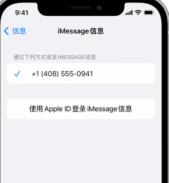 北大镇apple维修iPhone上无法正常发送iMessage信息