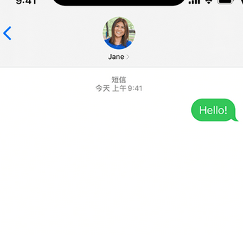 北大镇apple维修iPhone上无法正常发送iMessage信息