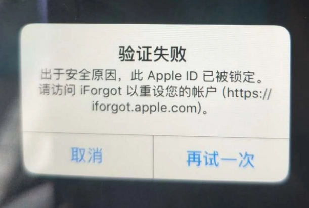 北大镇iPhone维修分享iPhone上正常登录或使用AppleID怎么办 