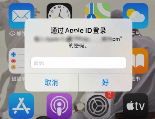 北大镇苹果设备维修分享无故多次要求输入AppleID密码怎么办 