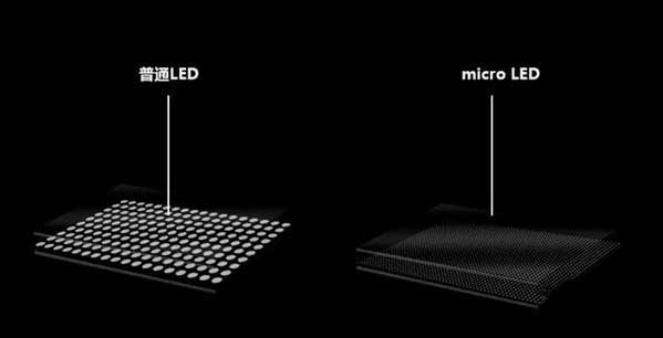 北大镇苹果手机维修分享什么时候会用上MicroLED屏？ 