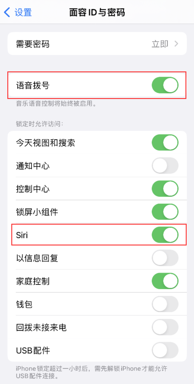 北大镇苹果维修网点分享不解锁 iPhone 的情况下通过 Siri 拨打电话的方法 