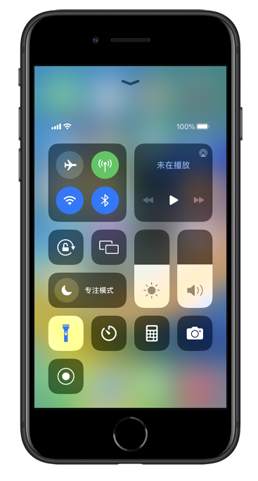 北大镇苹果14维修分享苹果iPhone 14 Pro手电筒开启方法 