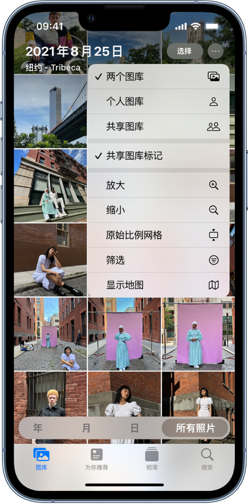 北大镇苹果手机维修分享升级 iOS 16.1 后，如何设置或加入 iCloud 共享照片图库 