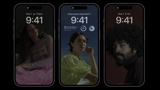 北大镇苹果14维修分享iPhone 14 Pro系列全天候显示会自动关闭 