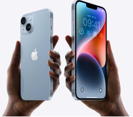 北大镇苹果14维修分享iPhone14与iPhone13参数对比 