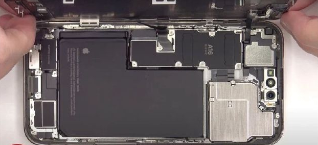 北大镇苹果14维修分享看iPhone 14 Pro Max拆解 
