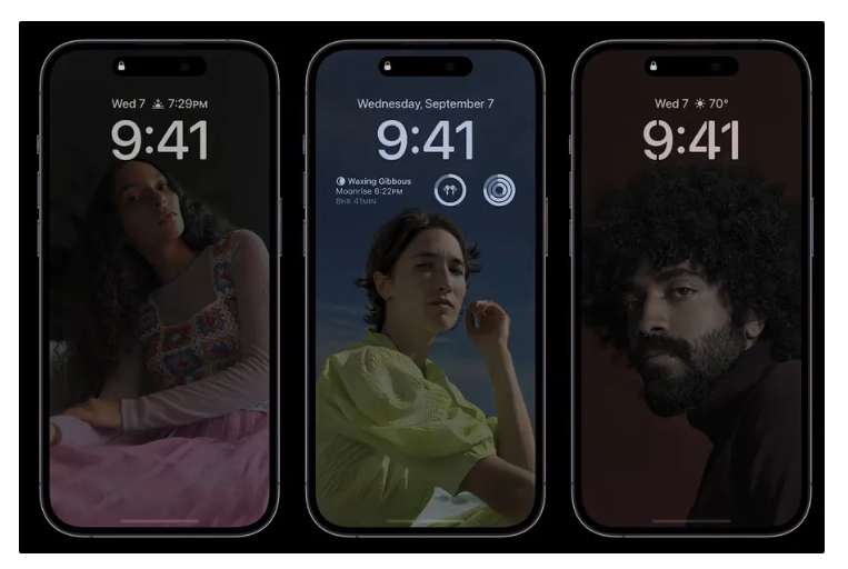 北大镇苹果14维修分享 iPhone 14 Pro 全天候显示功能有什么用 