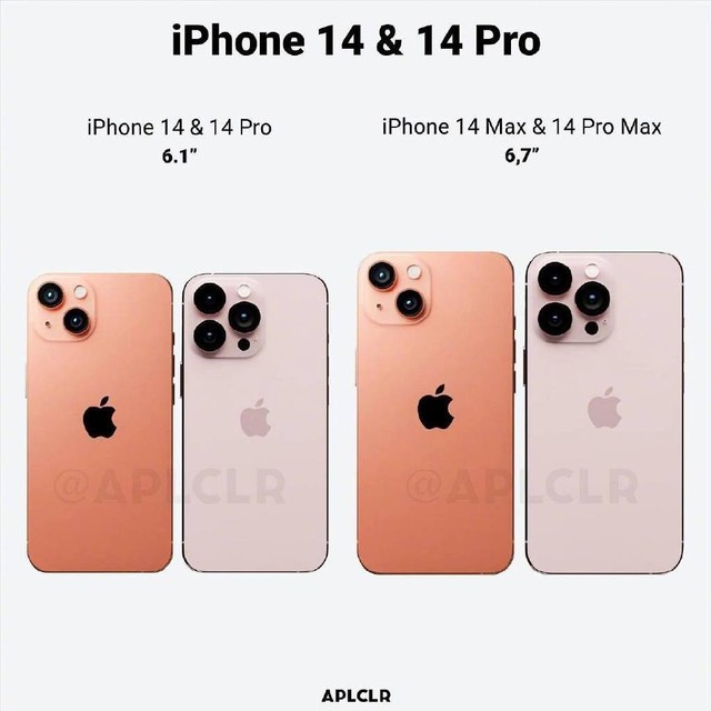 北大镇苹果14维修分享阳光橙+樱花粉的iPhone 14 