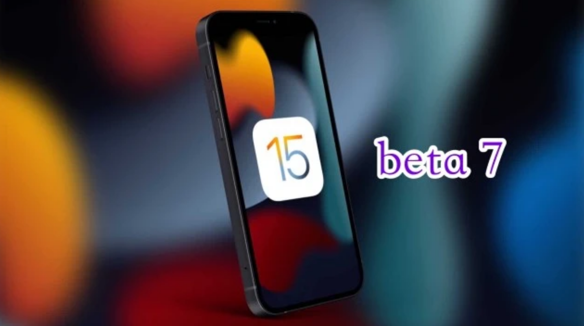 北大镇苹果手机维修分享iOS15 Beta7修复了哪些内容 