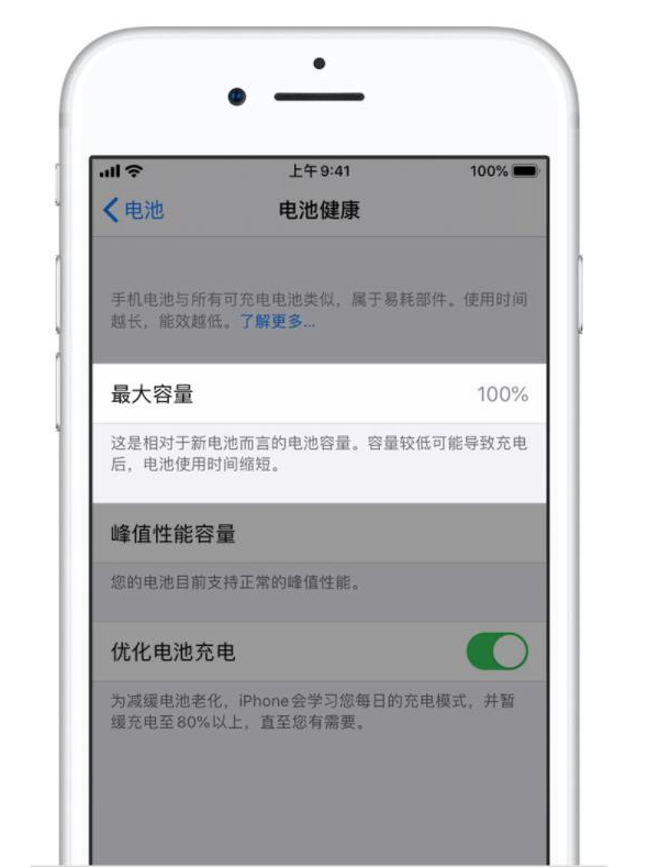 北大镇苹果手机维修分享iPhone电池健康度是否需要过分关注 