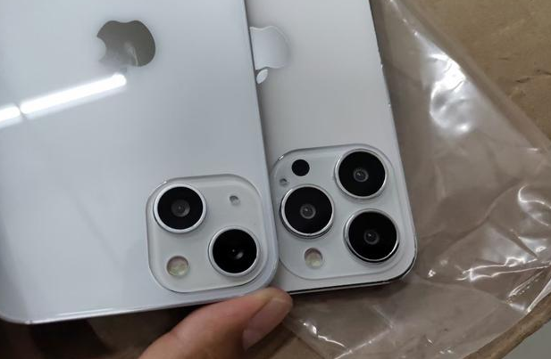 北大镇苹果手机维修分享iPhone 13‌机模长什么样 