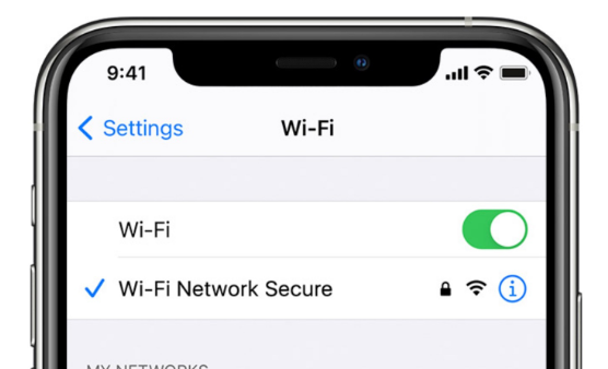 北大镇苹果手机维修分享iPhone遇Wi-Fi漏洞怎么办 
