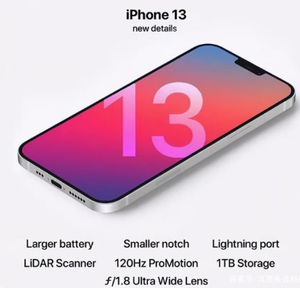 北大镇苹果手机维修分享iPhone 13起售价多少钱 