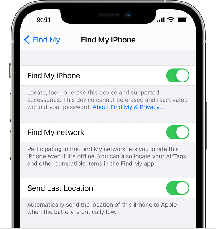 北大镇苹果手机维修分享使用 iPhone 的内建安全性和隐私保护 