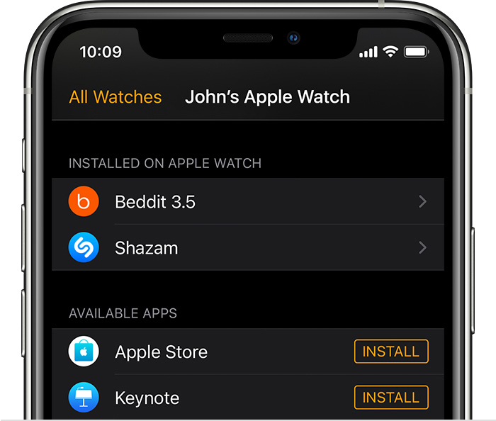 北大镇苹果手机维修分享如何在 Apple Watch 上下载应用 