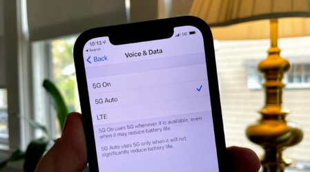 北大镇苹果手机维修分享iPhone 12如何打开或关闭5G网络 