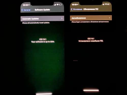 北大镇苹果手机维修分享iPhone 12 显示黑色画面时发绿光怎么办 